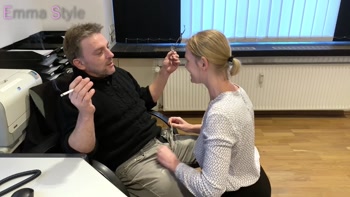 Den Chef im Büro verführt und d**********t