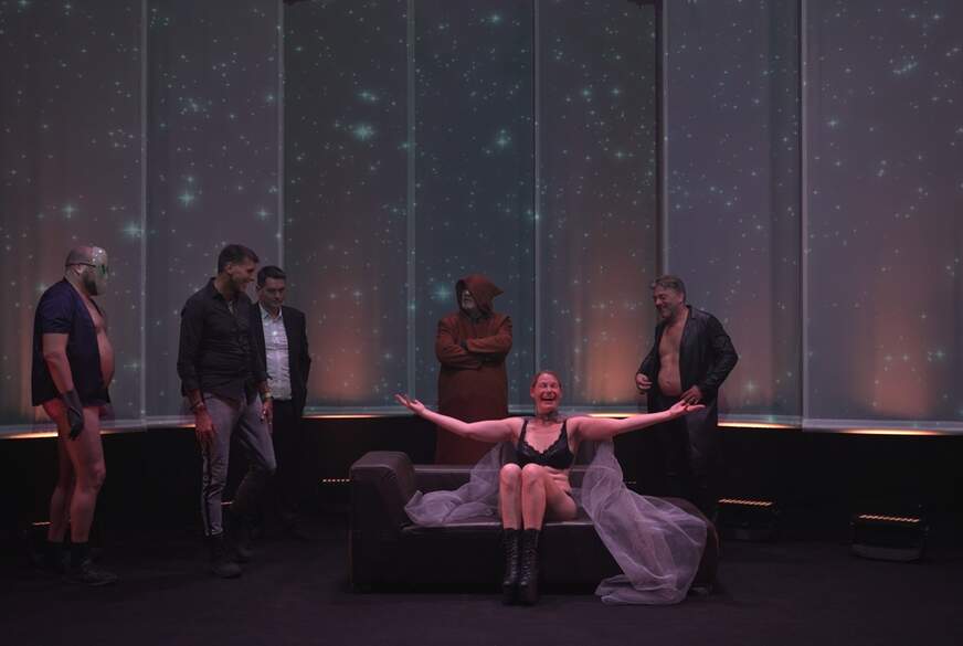 cineastische Hochzeits-g*******g - Egon Kowalski lädt zur B*******g von EmmaStyle