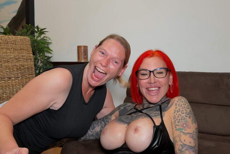 Cat Coxx löst A**lsperre von EmmaStyle