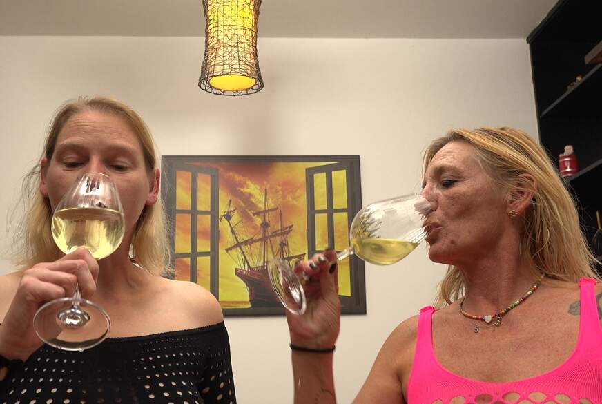 EmmaStyle: Und noch ein P**svideo, P***e trinken aus dem Glas