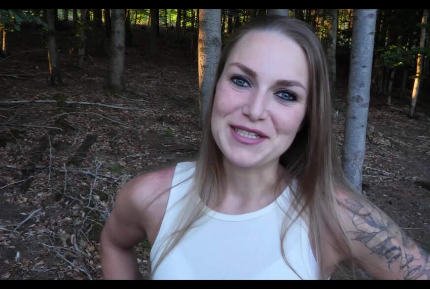 Ich bekomme es im Wald geil von Sexy-Milla pic1