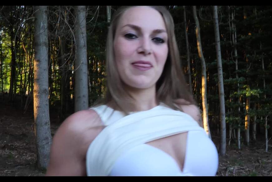 Ich bekomme es im Wald geil von Sexy-Milla pic2