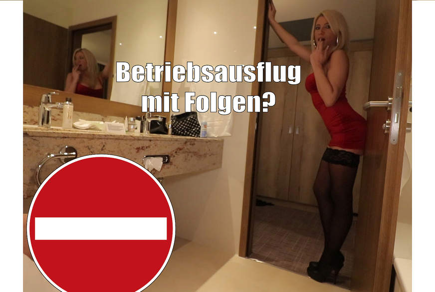 Betriebsauflug mit Folgen? Kollegens*u s*****t alles rein! von Daynia