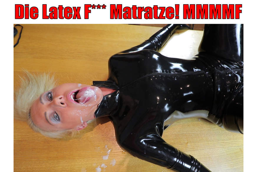 3L**h-Latex-F**kmatraze zum G******g freigegeben! MMMMF 5-ER von Daynia
