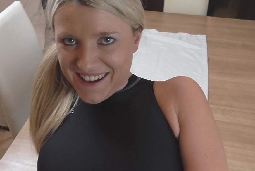 Badeanzug-f**k mit S****af******n! von Daynia