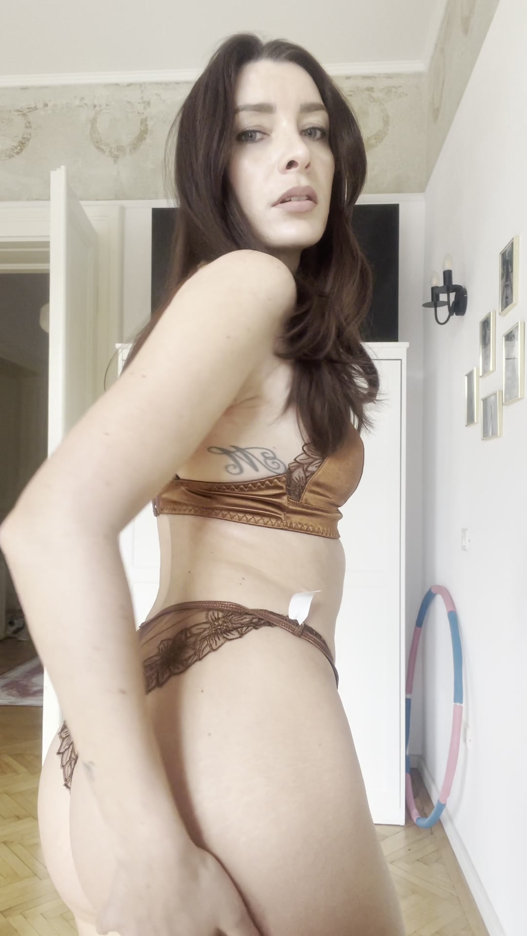 Hättest du mich denn gerne genau so in deinem Bett?