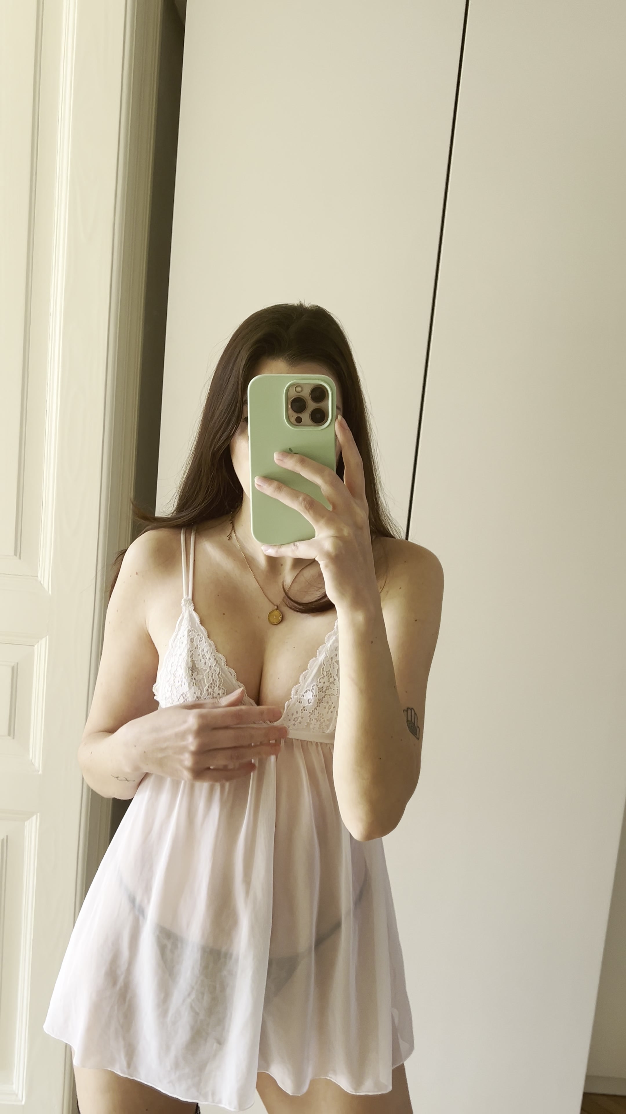 Na wie gefalle ich dir denn hier so? passt es dir so oder lieber weniger?