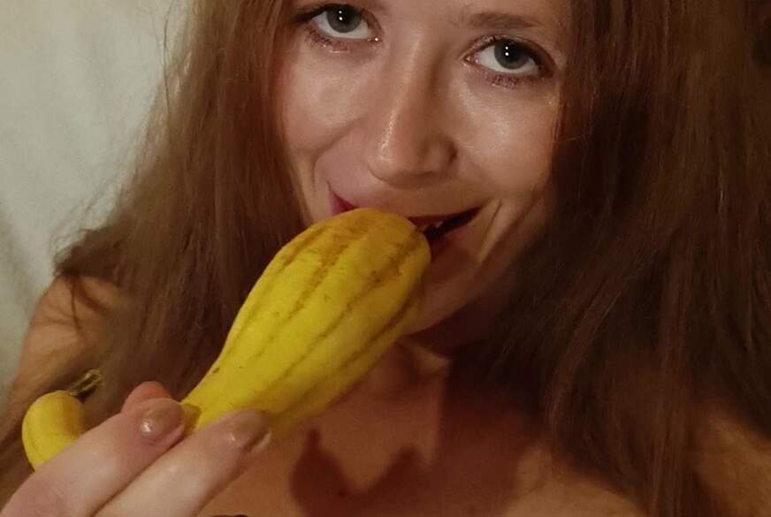 Geiles Erntedank solo mit Kürbis! Sehr heiß! von MaryGold83