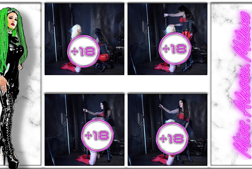 S***y liebt Vakuum Busen und lutscht von MissAlessaMilano