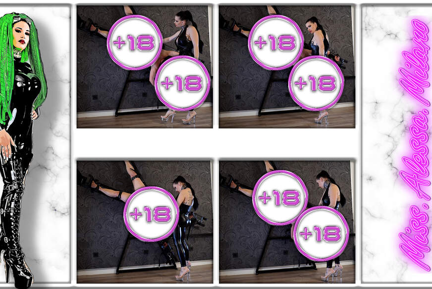 Andreaskreuz B**wjob von MissAlessaMilano