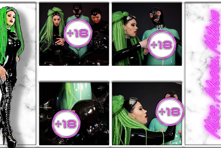 Maulsto***r mit Hand und S*****n b**sen von MissAlessaMilano