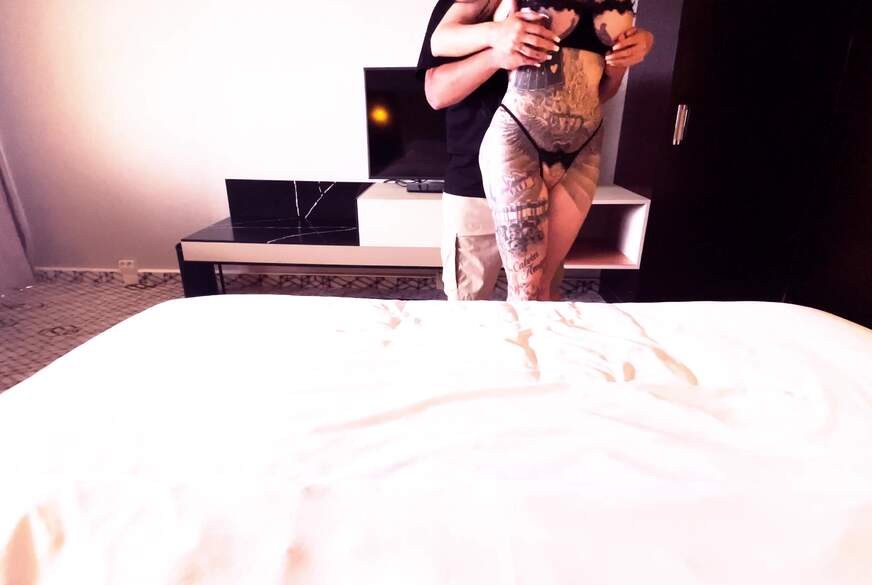 In einem Hotelzimmer mit Fremder g*****t von MissAlessaMilano