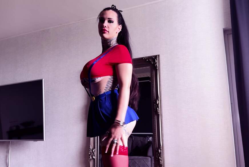 Supergirl b**sen einfach perfekt von MissAlessaMilano