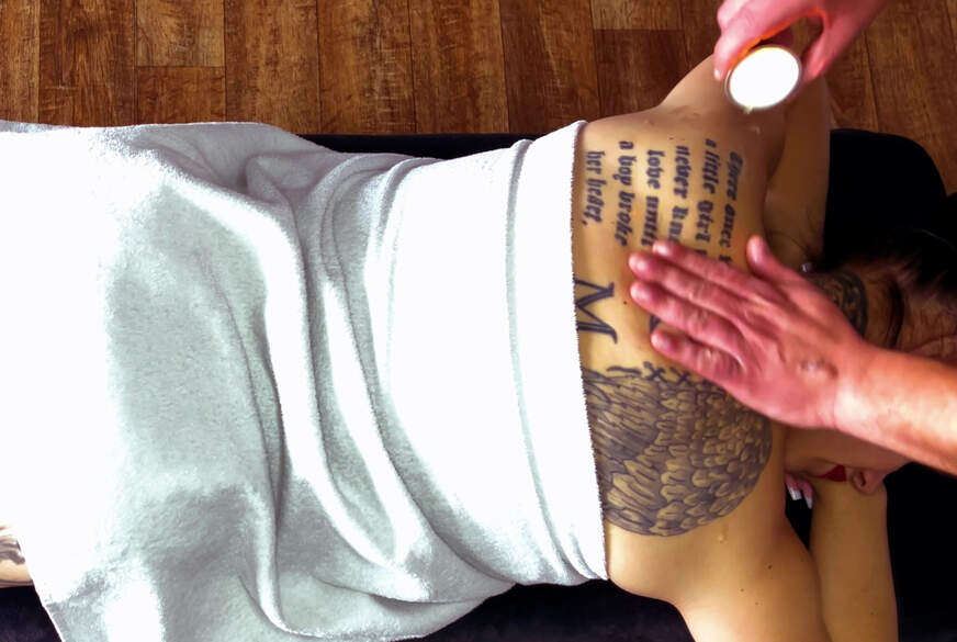 MissAlessaMilano: S******e geht fremd mit Massage