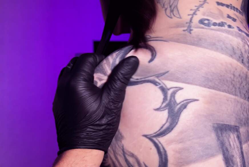 Tanga-Body und tiefe Lust von MissAlessaMilano