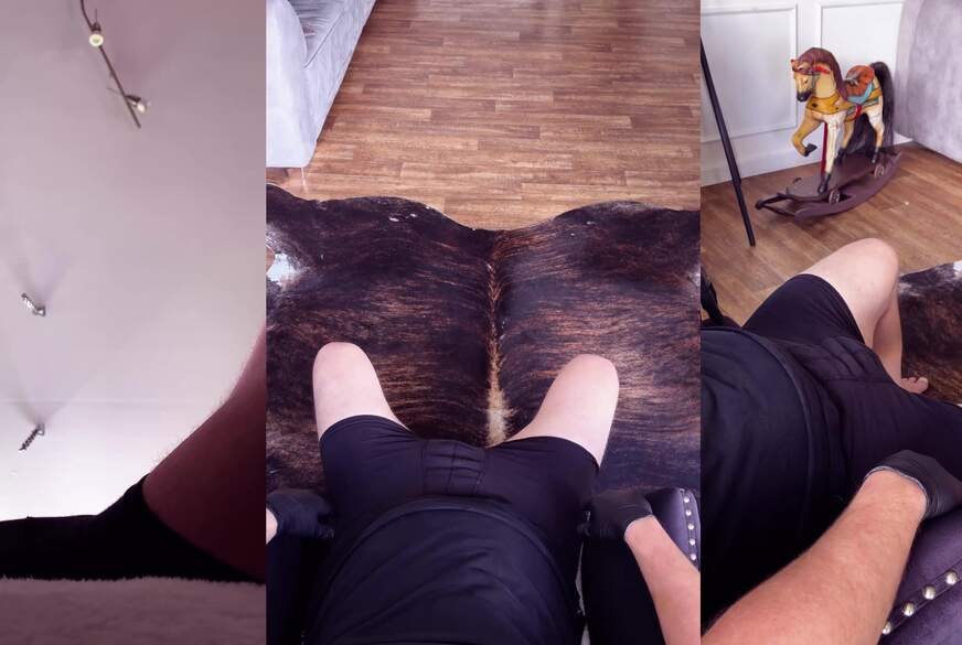 MissAlessaMilano: 3 Kamera in 1 video B**wjob und geil busen