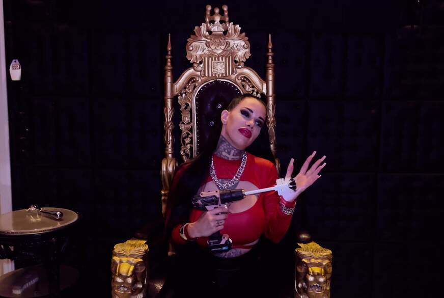 Kitzeln Ausp*******n auf Streckbank von MissAlessaMilano