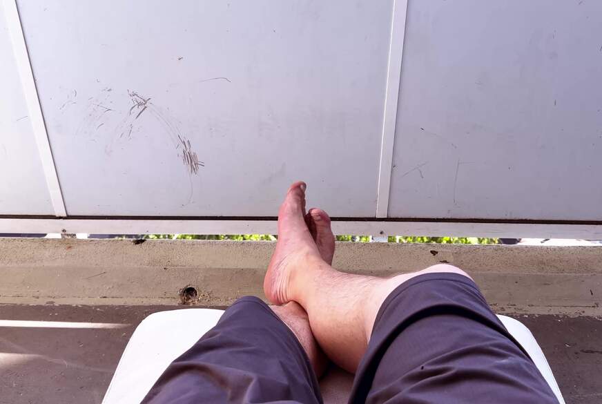 MissAlessaMilano: Ghetto Balkon D********t