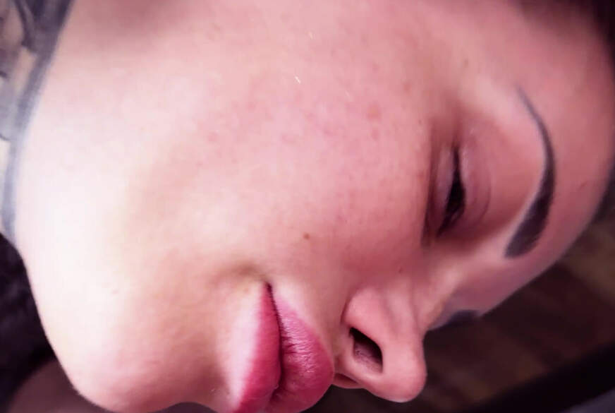 MissAlessaMilano: S****a auf Gesicht, so startet richtig den Tag