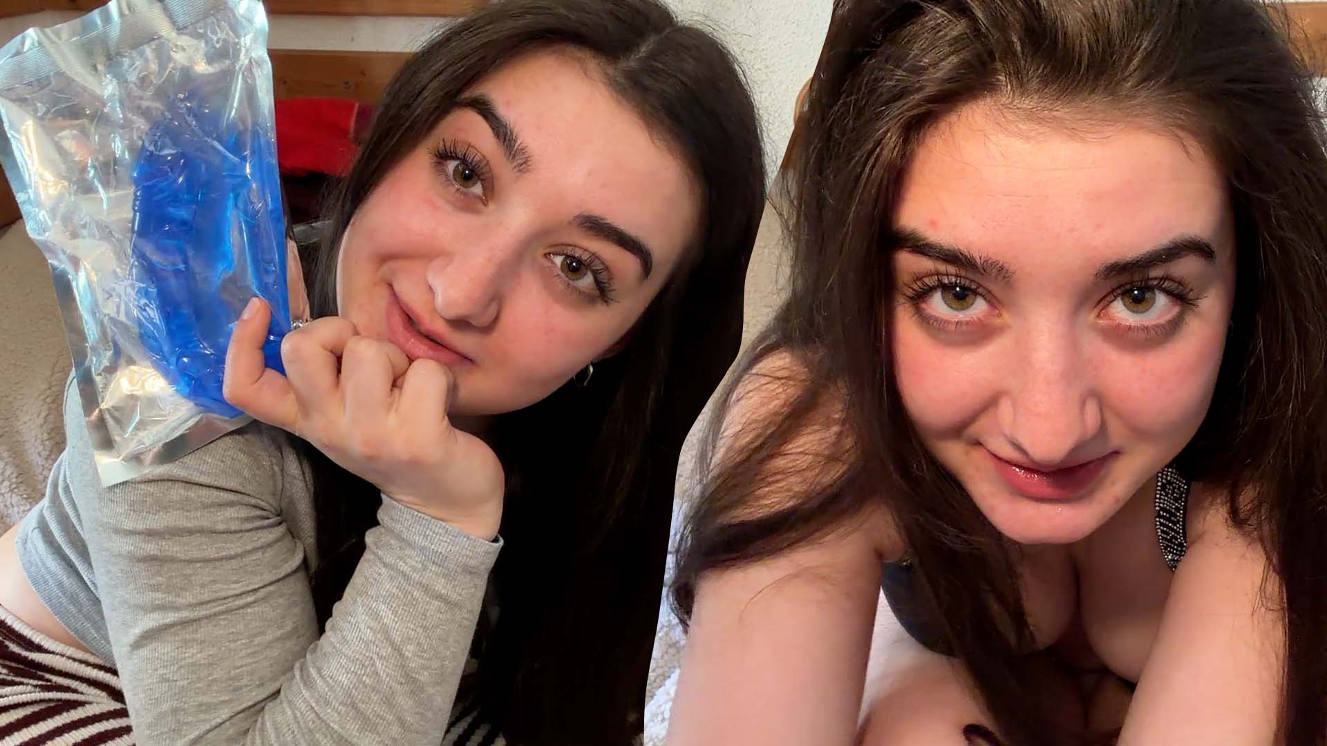 Neues Toy zerfickt Arsch und Pussy! Mein krassester Analfick!! SO TIEF WAR NOCH NIE ETWAS IN MEINEM ARSCH!! Omg dieser Solo Fick ist für die wahren Genießer. Ich kann einfach nciht genug kriegen und schiebe erst die dünne Seite von Doppeldildo, dann die dicke und dann BEIDE Seiten in meine Pussy…Fuckkk…Ich mache weiter und schiebe beide Seiten in meinen Arsch und die jeweils anders Seite in meine Pussy…bis ich auf die Idee komme DEN GANZEN DILDO immer weiter und weiter bis er fast komplett drinnen ist in meinen Arsch zu schieben. Fuckkk zum Schluss habe ich ihn nochmal in meine Pussy gesteckt und alles vollgespritzt…..Jetzt bin ich wirklich komplett befriedigt!