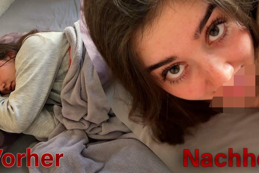 LeahSnuSnu: Fieberfrei durch S****a schlucken?! Er f***t mich gesund!