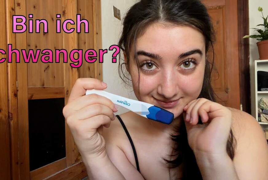 Bin ich zu weit gegangen? Live S*******rschaftstest nach dem C******e Unfall von LeahSnuSnu