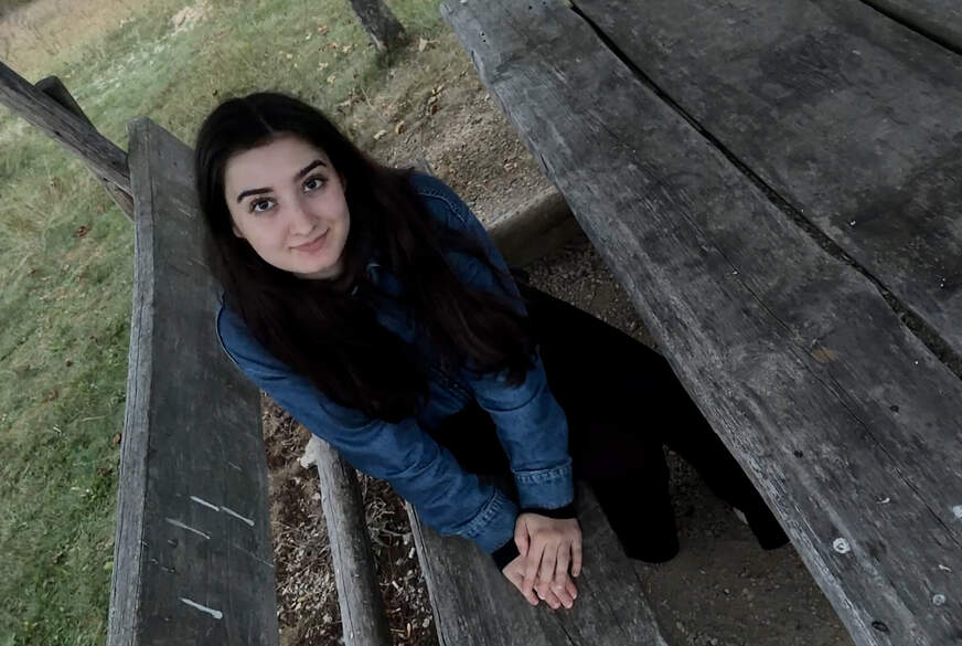 LeahSnuSnu: K**tschn**s trotz Dach! Bei Regen in der Wanderhütte g*****t!!?