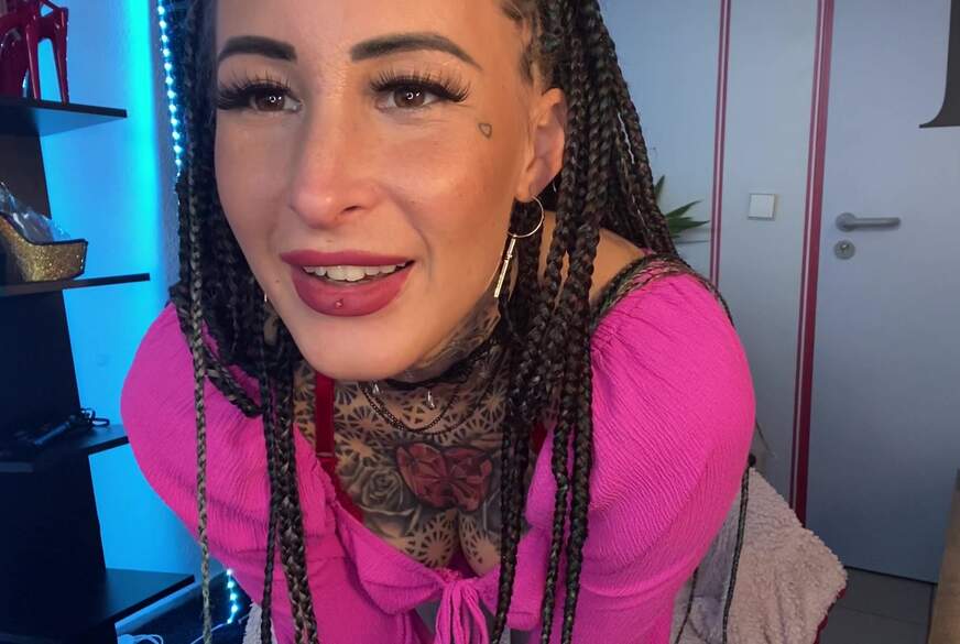 Blackrosee: Ein letztes mal aufm ARBEITSSTUHL