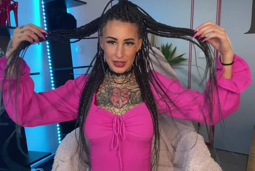 Blackrosee: Ein letztes mal aufm ARBEITSSTUHL