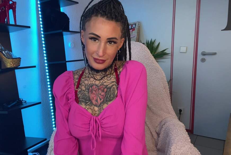 Blackrosee: Ein letztes mal aufm ARBEITSSTUHL