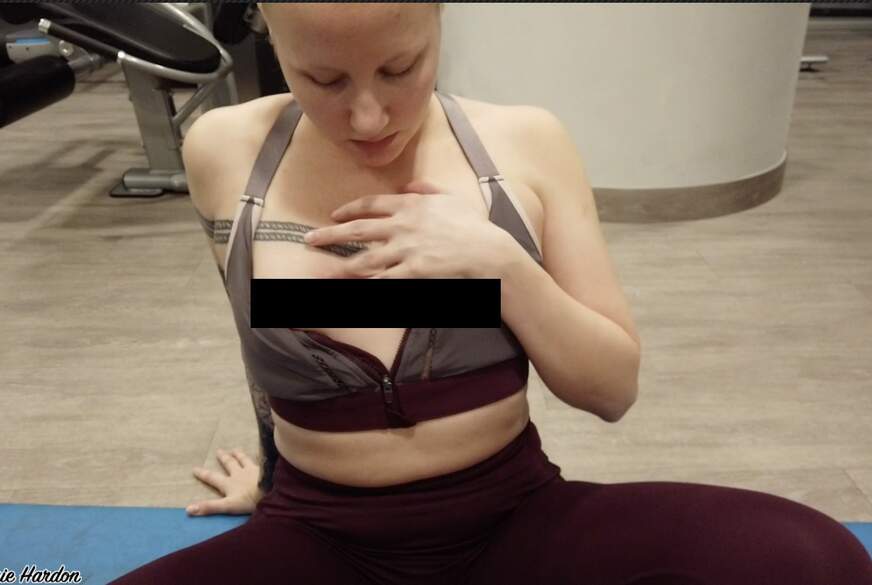 mariehardon: Omg! Mein Fitnesstrainer hat mich verführt...!