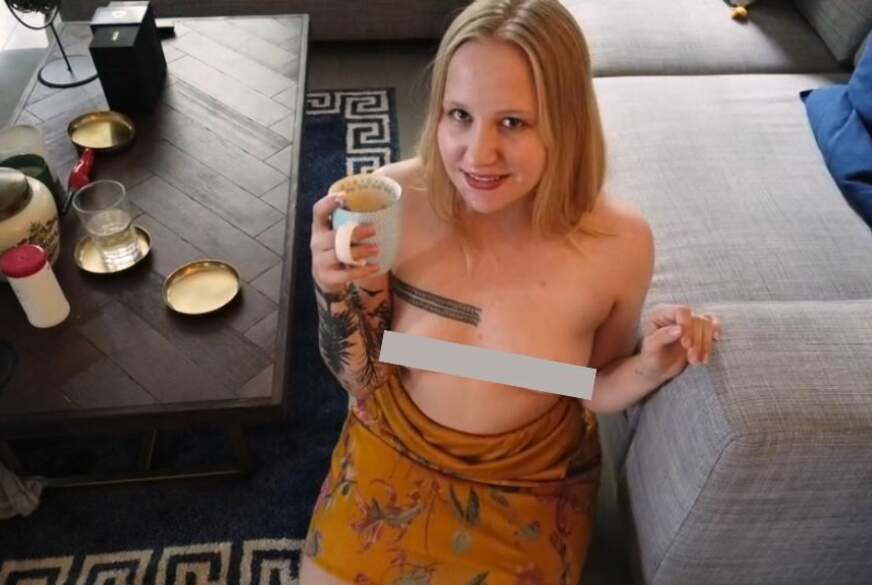 mariehardon: Brauche deine F*******e für meinen Kaffee!!