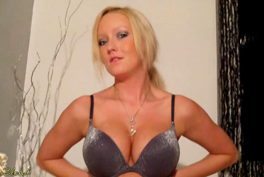 Bella-Blond: Ene mene Miste, komm steck ihn rein in die A***hkiste!