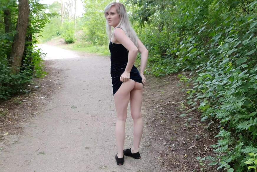 LovlyLuna: Mein erstes Video mit Natursekt ! Gleich zwei Mal g*****t !!!