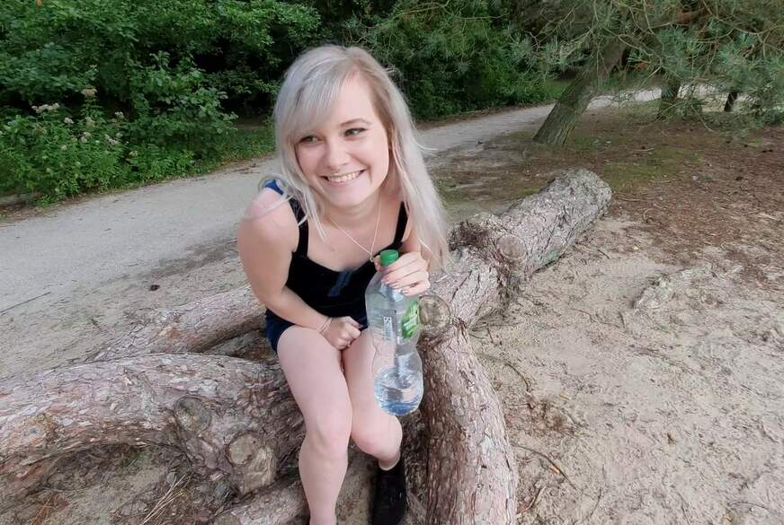LovlyLuna: Mein erstes Video mit Natursekt ! Gleich zwei Mal g*****t !!!