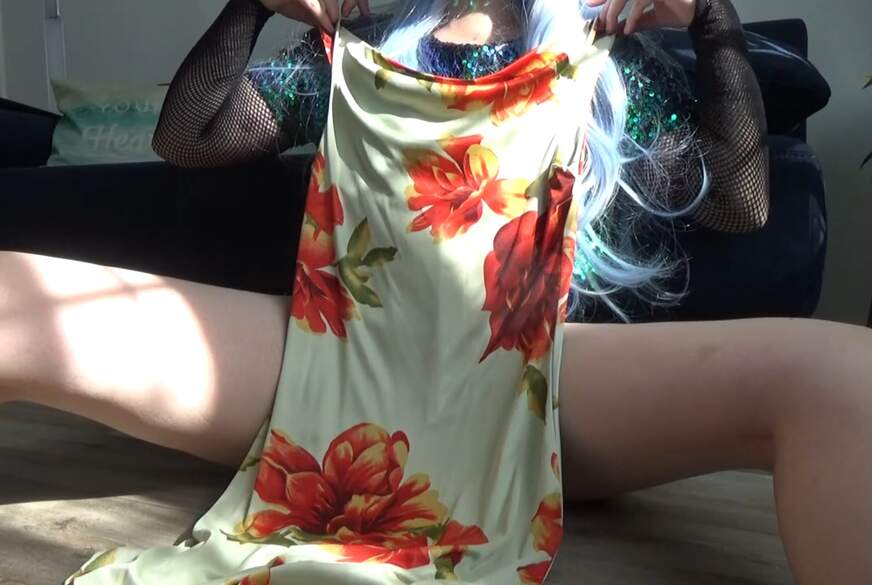Ich p***e auf ihr Kleid von N**seNixe