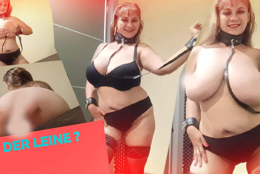 Rosalitta: An der Leine ?