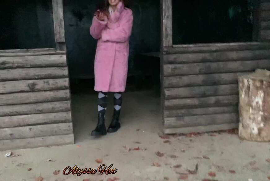 Alyssa-Hot: An S*********r D********t geübt! K********k  b******g !