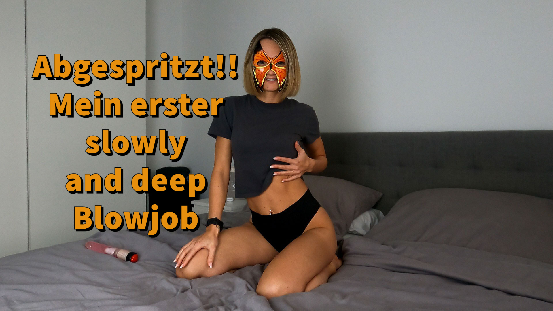 ABGESPRITZT!! Mein erster slowly and deep BLOWJOB! Eigentlich wollte ich an meinem Vibrator nur etwas langsames ,sinnliches und tiefes blasen üben, da ich richtige Schwänze jedoch deutlich geiler finde, musste kurzerhand mein Kameramann herhalten. So geil wie er abgespritzt hat, hat es ihm wohl gut gefallen. Wie findest du es?
#deepthroat #teen #blowjob #cumshot