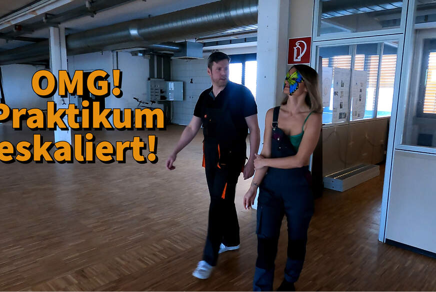 OMG! Praktikum eskaliert! von MonaMystery