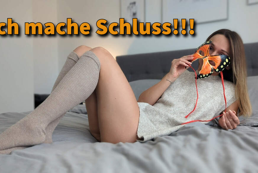 Ich mache Schluss ... von MonaMystery