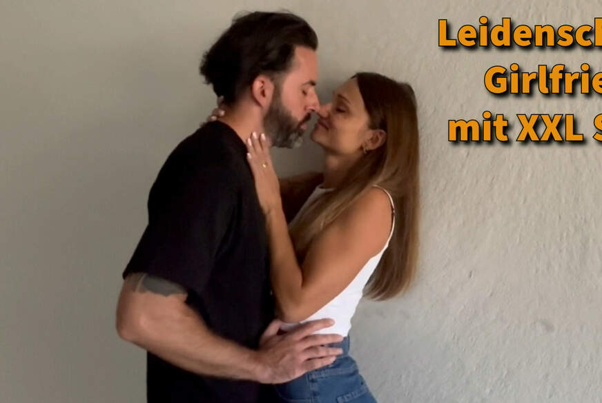 MonaMystery: Leidenschaftlicher Girlfriendsex mit XXL S*****z!!