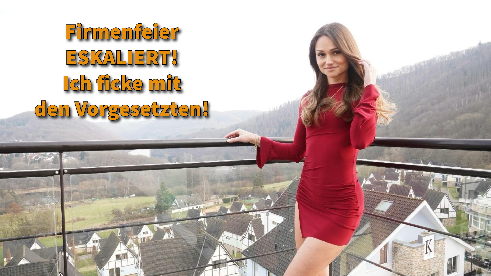 Firmenfeier ESKALIERT! Ich ficke mit den Vorgesetzten! Wir haben heute eine Firmenfeier und ich habe mir überlegt, ich sollte meine Chefs mal wider nach einer Gehaltserhöhung fragen. Vorher möchte ich ihnen aber zeigen, dass ich für sie unverzichtbar bin! Ich gebe mir mit ihren Monsterschwänzen besonders viel Mühe, denn ich weiß, es wird sich doppelt lohnen!