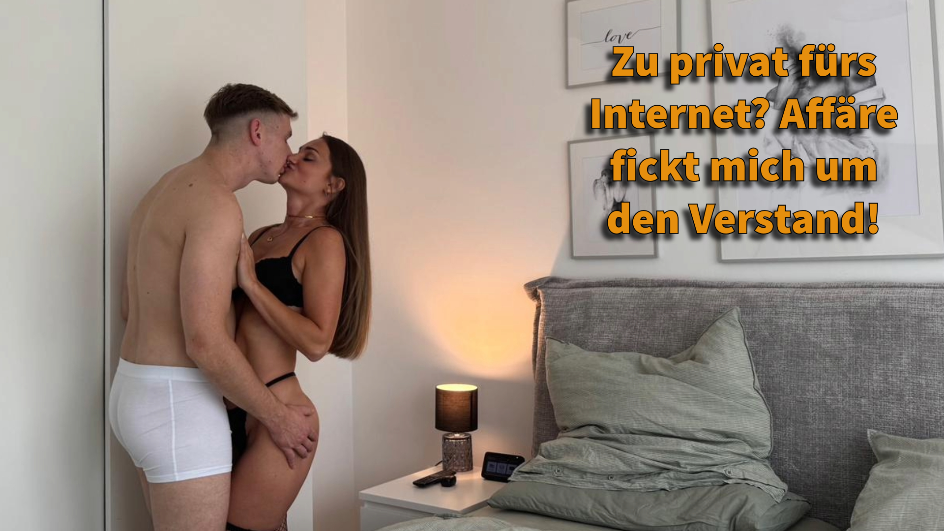Zu privat fürs Internet? Affäre fickt mich um den Verstand! Seit Monaten haben wir uns nicht gesehen und jetzt haben wir es einfach nicht mehr ausgehalten! Wir fallen sofort übereinander her und es ist noch heißer als je zuvor. Ich liebe es, wie er mir seinen Riesen Schwanz tief in den Hals schiebt und wie er mich immer wieder so krass dominiert! Er nimmt mir jede Kontrolle über mich selbst und bringt mich zum squirten wie kein anderer! Bei ihm kann ich mich komplett fallen lassen und ich halte meine Geilheit kaum noch aus! Ist das zu privat fürs Internet?