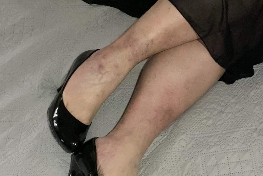 BigHeelsQueen: Meine Füße werden Massiert...
