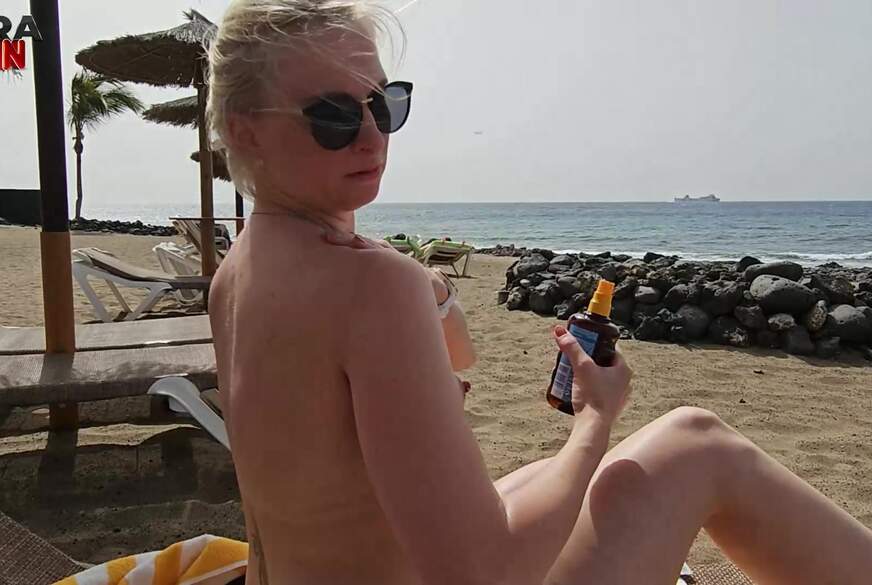 Heißer Strandf**k mit MEGA-c******e von Lady-Tamara pic3