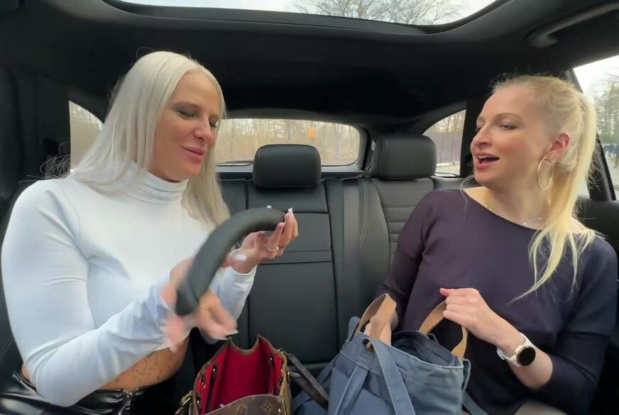 KRASS 2 B*****s treiben es H**t im Taxi von Lady-Tamara pic1