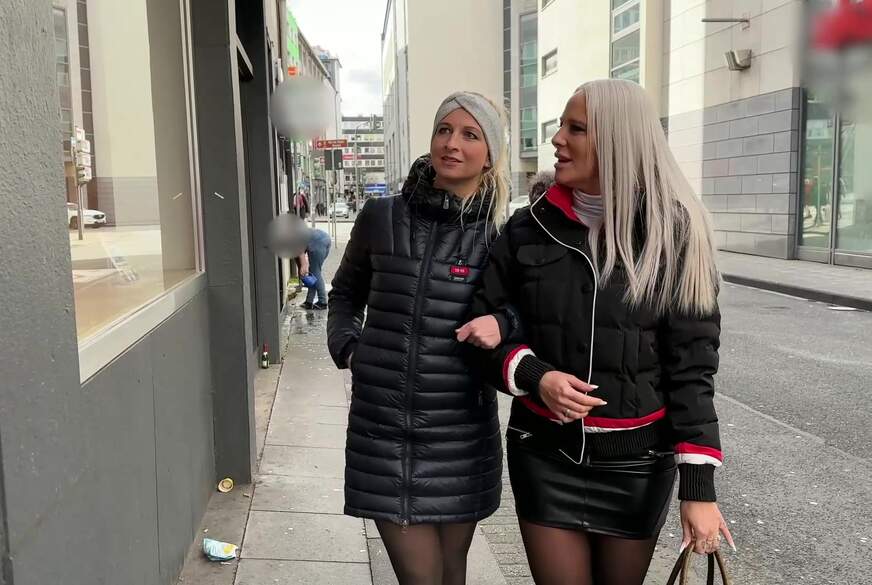 KRASS 2 B*****s treiben es H**t im Taxi von Lady-Tamara pic2