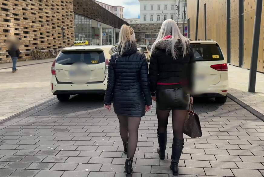 KRASS 2 B*****s treiben es H**t im Taxi von Lady-Tamara pic4