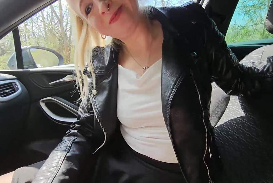 PUBLIC SEXDATE, h**ter F**k gleich auf dem PARKPLATZ! von Lady-Tamara pic2
